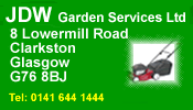 JDW Garden Services Ltd